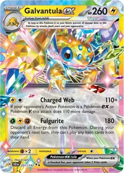 Pokemon Scarlet & Violet Stellar Crown Checklane Blister 16 Pack Box #HFJ - Image 5