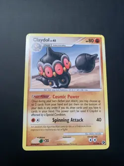 Pokemon TCG Claydol 15/106 Great Encounters Normal LP/MP - Image 1