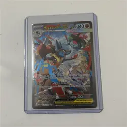 Pokemon Mega Lucario EX 179/132 Me01 Mega Evolution Secret Rare Holo 340 HP - Image 1