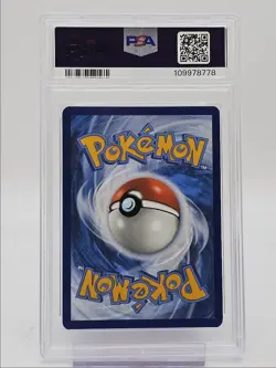 TEAL MASK OGERPON EX 2024 POKEMON PREMIUM BLACK STAR PROMO #166 PSA 9 Q0004 - Image 2
