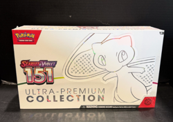 Pokemon Scarlet & Violet 151 Ultra Premium Collection (1) Sealed Box 2 Q0003 - Image 1
