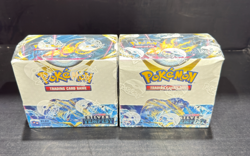 Pokemon TCG Sword & Shield Silver Tempest Booster Box (2) Sealed Boxes 1 Q0003 - Image 1