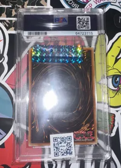 Yugioh E-Hero Thunder Giant Ultimate Rare 1st Edition (TLM-EN036) PSA 10 - Image 2