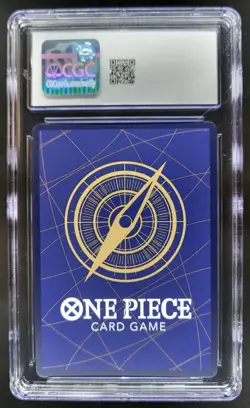 2025 ONE PIECE CCG RORONOA ZORO PROMO OP07-113 CGC 10 TL3 - Image 2