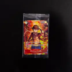 Monkey.D.Luffy (Treasure Booster Set) ST10-006 One Piece Foil (Sealed) - Image 1