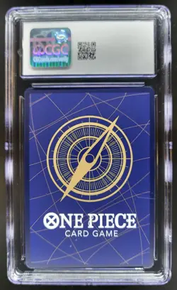 2025 ONE PIECE CCG RORONOA ZORO PROMO OP07-113 CGC 9 TL3 - Image 2
