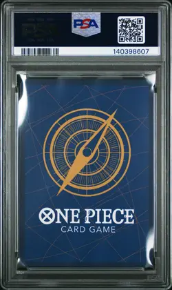 2023 ONE PIECE GIFT COLL 2023 #008 TRAFALGAR LAW PSA 10 - Image 2
