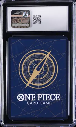 2025 ONE PIECE JPN LEGACY OF THE MASTER SUPER RARE NICO ROBIN CGC 10 GEM MINT - Image 2