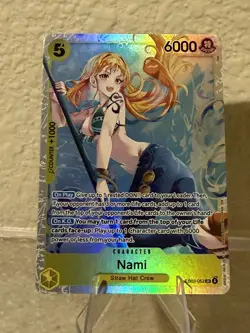 One Piece EB-03 Nami EB03-053 - SR English Heroines Edition - Image 1