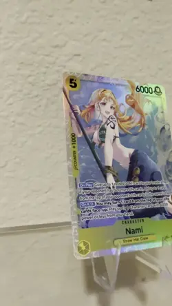 One Piece EB-03 Nami EB03-053 - SR English Heroines Edition - Image 2