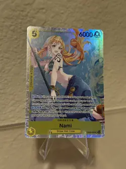 One Piece EB-03 Nami EB03-053 - SR English Heroines Edition - Image 3