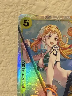 One Piece EB-03 Nami EB03-053 - SR English Heroines Edition - Image 4