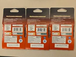 X3 ONE PIECE Heroines EB-03 Lot Sleeved Booster pack English Unopened In-hand - Image 2