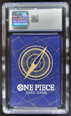 2024 ONE PIECE CCG MONKEY D. LUFFY BANDAI GAMES FEST P-001 CGC 10 TL3 - Image 2