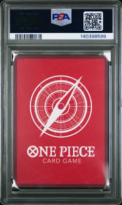 2023 ONE PIECE OP02-PARAMOUNT WAR ALTERNATE ART #071 MAGELLAN PSA 10 - Image 2