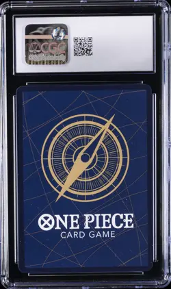 2024 ONE PIECE JPN SAIKYO JUMP STRONGEST 3 BROS SABO CGC 10 GEM MINT - Image 2