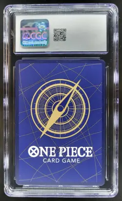2025 ONE PIECE CCG BOA HANCOCK SUPER RARE ALTERNATE ART OP07-051 CGC 10 TL3 - Image 2