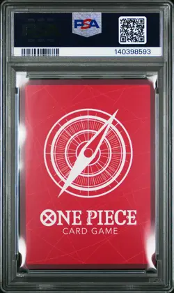 2023 ONE PIECE OP02-PARAMOUNT WAR ALTERNATE ART #026 SANJI PSA 10 - Image 2