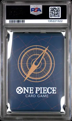 2025 ONE PIECE JPN PROMOS OFFICIAL EVENT PRIZE #015 RORONOA ZORO PSA 10 - Image 2
