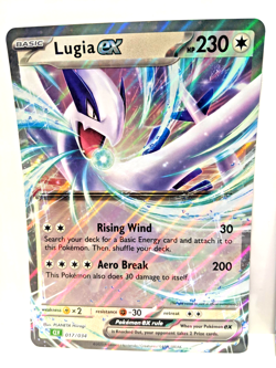 Lugia ex 017/034 Jumbo Cards Holo Pokemon Promo Near Mint - Image 1