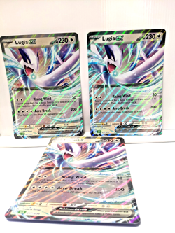Lugia ex 017/034 Jumbo Cards Holo Pokemon Promo Near Mint - Image 2