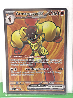Armarouge ex 125 Sv: Scarlet & Violet Promo Cards Holo Black Star NM Full Art - Image 1