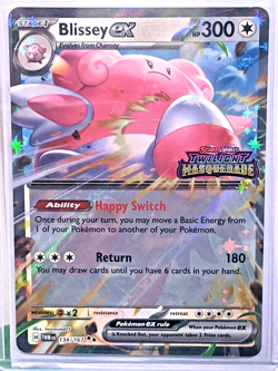 Blissey ex (Twilight Masquerade Stamped) 134/167 Miscellaneous Cards & Products - Image 1