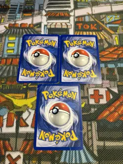 Pokemon Gym Challenge 58/132 Sabrina's Kadabra Pokemon Card (x3) - Set Of 3 💎🔥 - Image 4