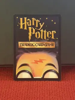 HARRY POTTER TCG QUIDDITCH CUP FOIL RARE CARD #12/80 HOSPITAL BED - Image 2