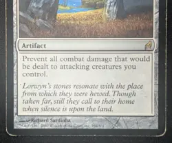 MTG Dolmen Gate- DAMAGED -Lorwyn Magic the Gathering Card # 256 - Image 4