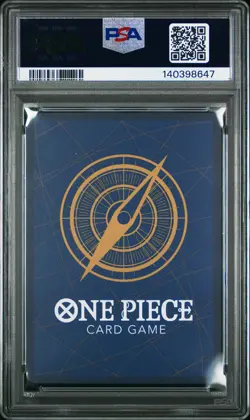 2025 ONE PIECE PREMIUM CARD COLL -6 ASSORT VOL.1- #006 YAMATO PSA 10 - Image 2