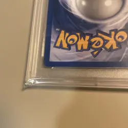 Pokemon TCG Slowking Neo Genesis 1st Edition Holo Card 14/111 PSA 8 - Image 5