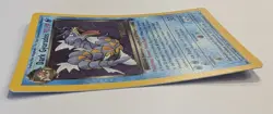 Vintage Dark Gyarados Holo Team Rocket 8/82 Prerelease Pokemon Card 2000 - Image 4