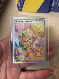 Bianca’s Devotion 209/162 Temporal Forces Pokemon Card - Image 1