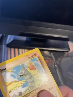 Onix 3/18 Southern Islands Non-Holo WOTC Vintage Pokemon Card 216🔥MP🔥 - Image 2