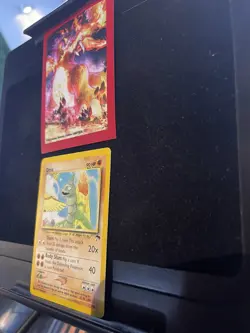 Onix 3/18 Southern Islands Non-Holo WOTC Vintage Pokemon Card 216🔥MP🔥 - Image 4