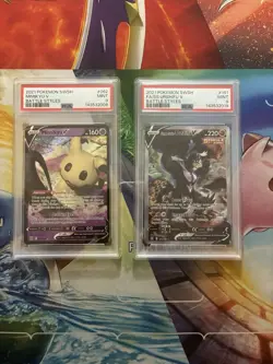 Pokemon Card Lot PSA Lot Full Art Alt Art Urshifu Mimikyu - Image 1