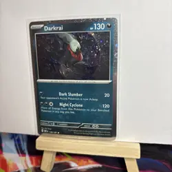 Darkrai 136/197 Cosmos Holo Rare Promo Obsidian Flames Pokemon Card NM - Image 2