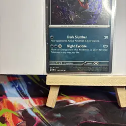 Darkrai 136/197 Cosmos Holo Rare Promo Obsidian Flames Pokemon Card NM - Image 3