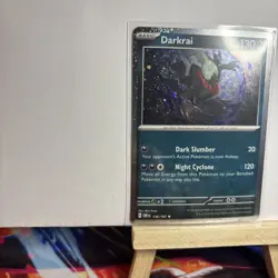 Darkrai 136/197 Cosmos Holo Rare Promo Obsidian Flames Pokemon Card NM - Image 4
