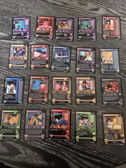 Dragon Ball Z/GT TCG Lot – 119 Cards – Rare, Foil, Personalities & More! - Image 1