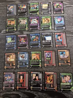 Dragon Ball Z/GT TCG Lot – 119 Cards – Rare, Foil, Personalities & More! - Image 2