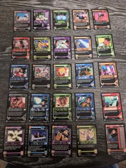 Dragon Ball Z/GT TCG Lot – 119 Cards – Rare, Foil, Personalities & More! - Image 3