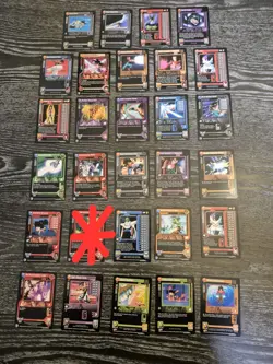 Dragon Ball Z/GT TCG Lot – 119 Cards – Rare, Foil, Personalities & More! - Image 4