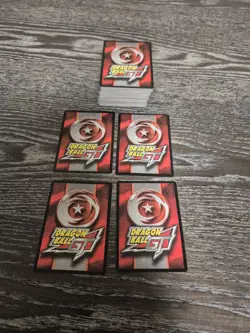 Dragon Ball Z/GT TCG Lot – 119 Cards – Rare, Foil, Personalities & More! - Image 5