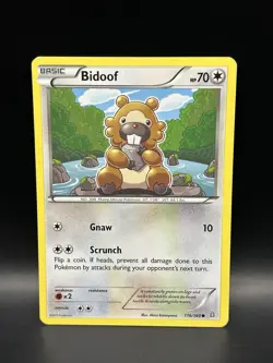 Bidoof 116/160 (Regular & Reverse Holo) - Pokemon Primal Clash Cards - LP/MP - Image 2