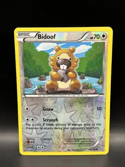 Bidoof 116/160 (Regular & Reverse Holo) - Pokemon Primal Clash Cards - LP/MP - Image 4