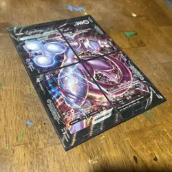 Mewtwo V-UNION [Set of 4] SWSH: Sword & Shield Promo Cards Holo - Image 3