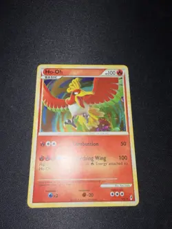 Pokemon Ho-Oh Basic 2011 TCG Card Lot 9/95 - Image 1
