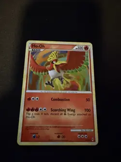 Pokemon Ho-Oh Basic 2011 TCG Card Lot 9/95 - Image 2